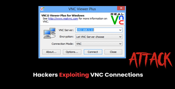 แฮกเกอร์เจาะ Remote Access ควบคุมอุปกรณ์ OT ผ่าน VNC